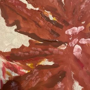 Brand NEW- Poinsettias Handmade Original Gouache Paintings